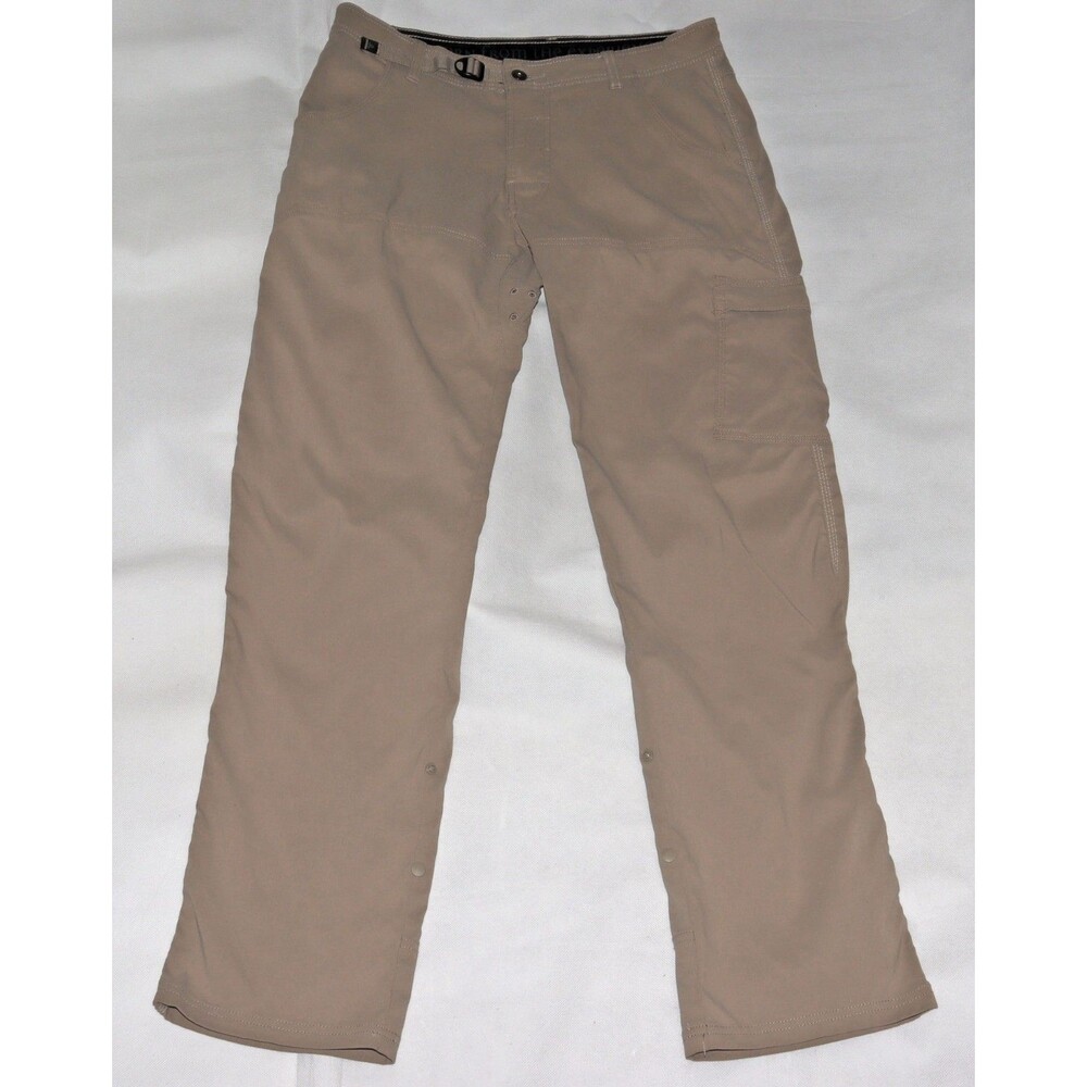 PrAna Zion Stretch Breathe Men's Cargo Pants M4ST32111 Size SmlX32L